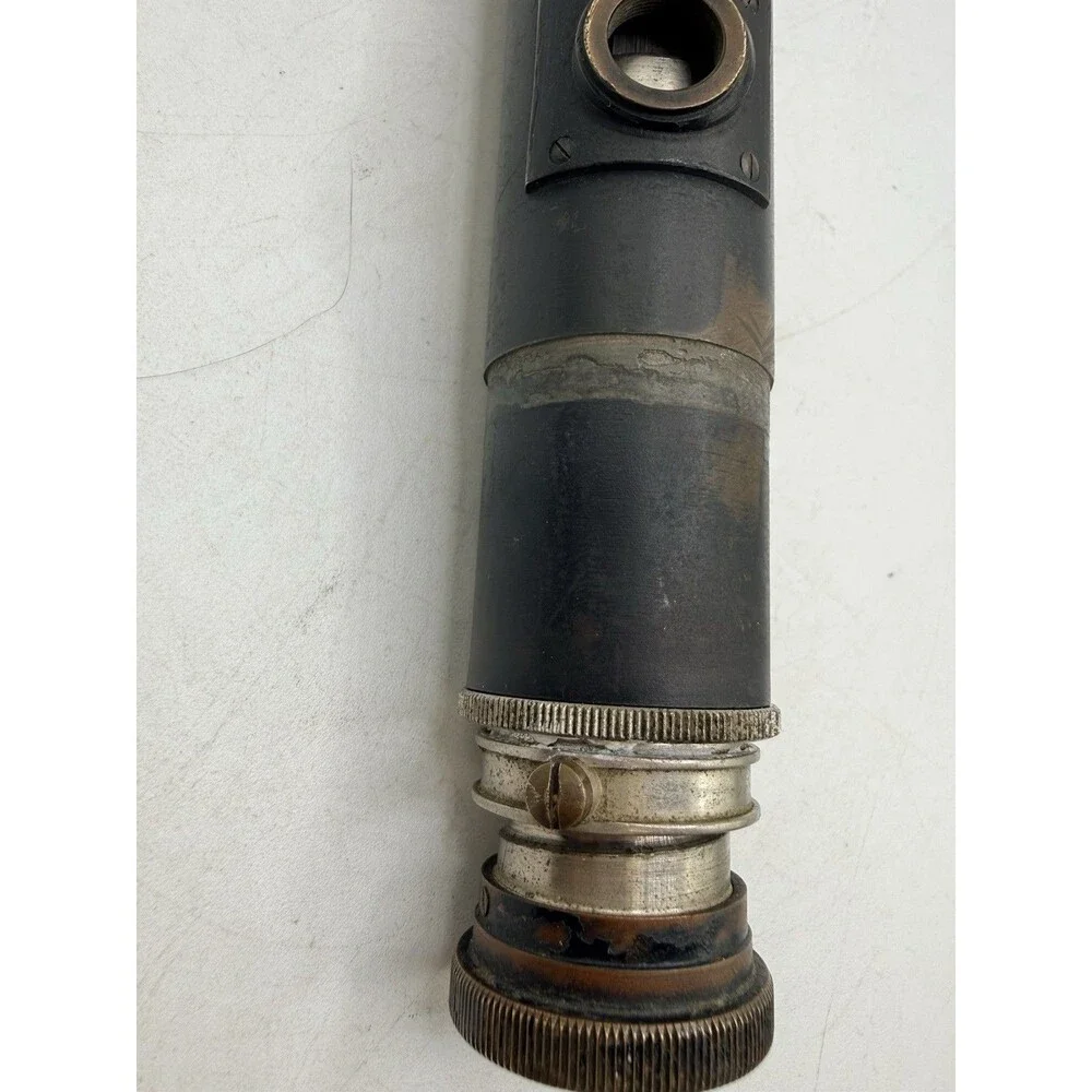 Antique 1800s 1900s Metal Military Army ? Naval Spyglass Telescope WWI WWII 55